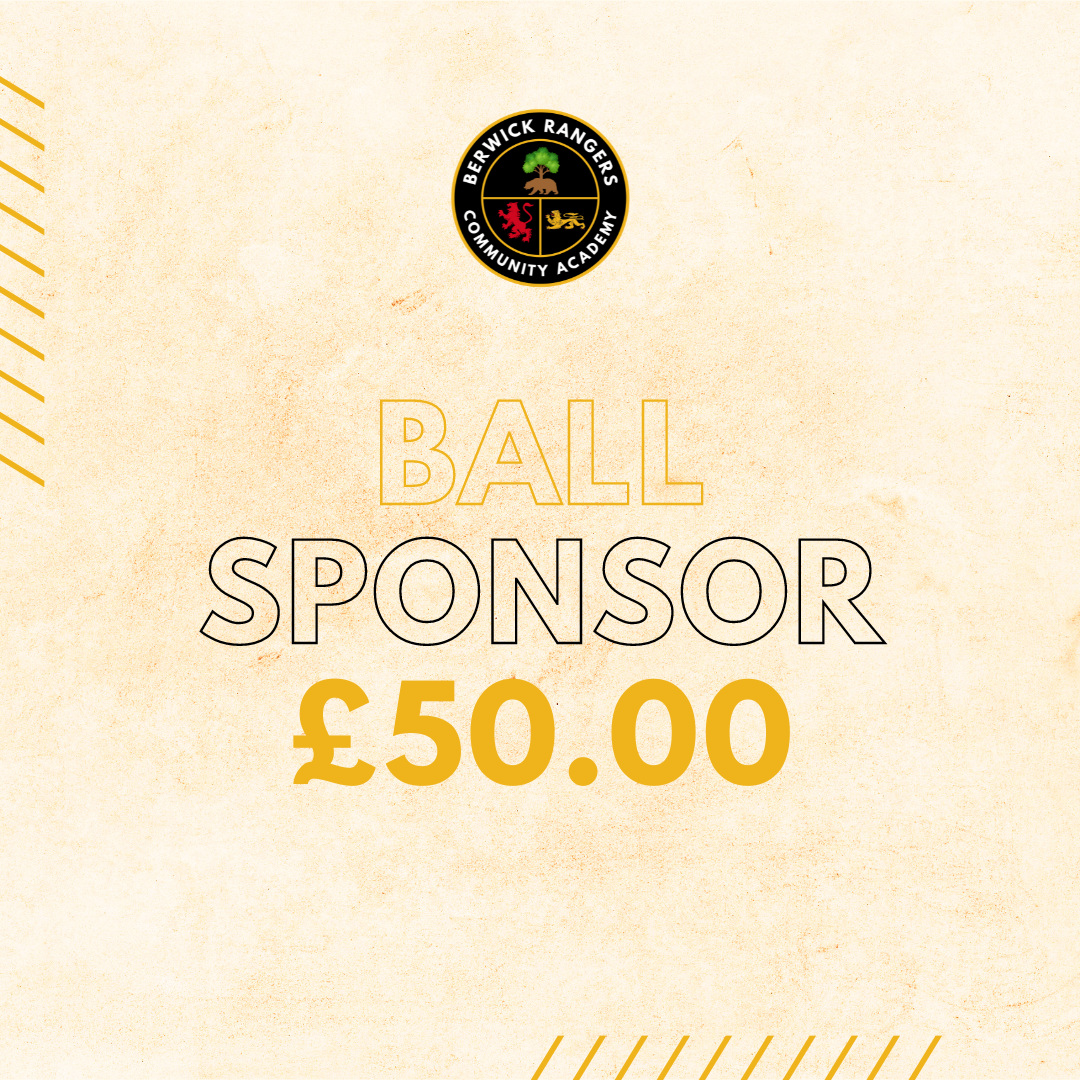 Women's Match Ball Sponsorship 23/24